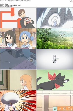 Nichijou My Ordinary Life S01 1080p BluRay x264-URANiME