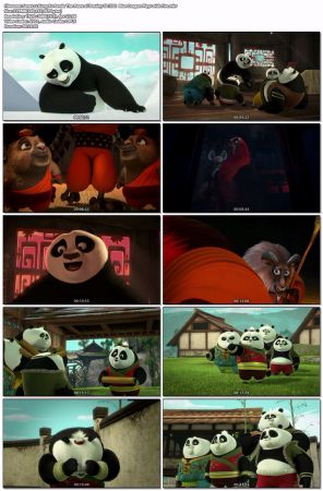 Kung Fu Panda The Paws of Destiny 2018 S01 1080p AV1 10bit-Zero00