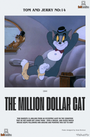 The Million Dollar Cat 1944 1080p AI UPSCALE HEVC 10Bit AAC 2.0 H265-R&amp;H