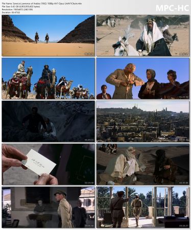 Lawrence of Arabia 1962 1080p AV1 Opus UnAV1Chain