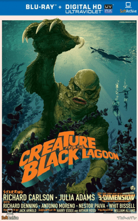 Creature from the Black Lagoon 1954 1080p Bluray DTS x264-GCJM