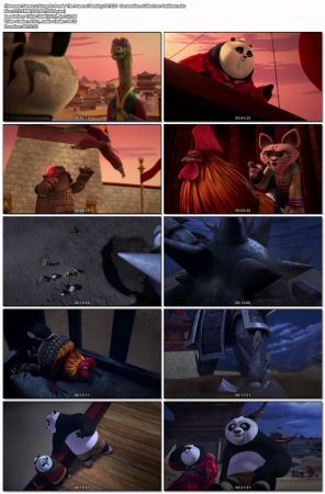 Kung Fu Panda The Paws of Destiny 2018 S01 1080p AV1 10bit-Zero00