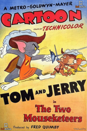 The Two Mouseketeers 1952 1080p AI UPSCALE HEVC 10Bit AAC 2.0 H265-R&amp;H
