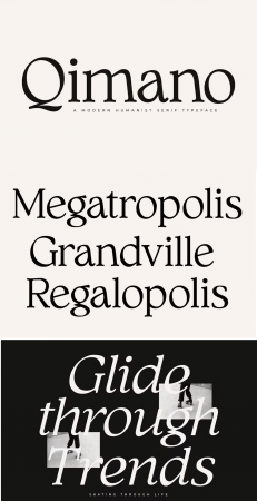 EE - Qimano Modern Humanist Serif BVT8X4M