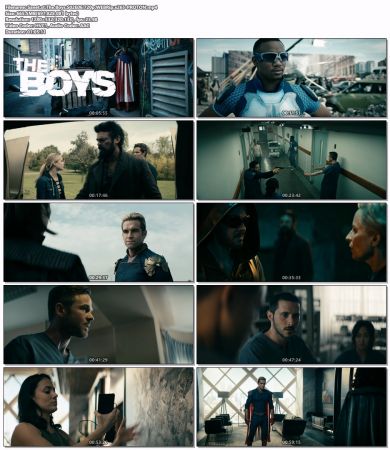 The Boys S02 720p WEBRip x265-PROTON