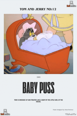 Baby Puss 1943 1080p AI UPSCALE HEVC 10Bit AAC 2.0 H265-R&amp;H