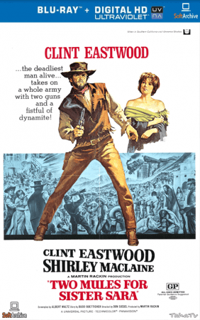 Two Mules for Sister Sara 1970 1080p BluRay HEVC x265-SUP3R
