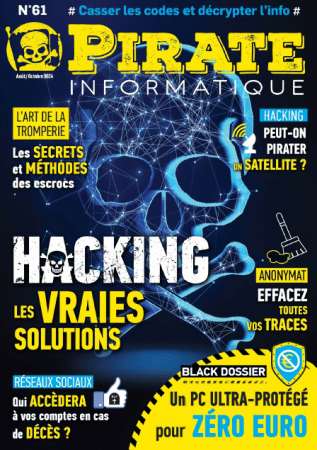 Pirate Informatique N°61 - Aout-Octobre 2024
