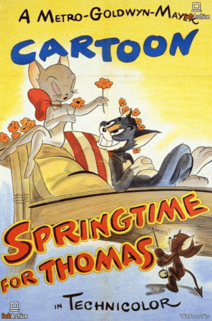 Springtime for Thomas 1946 1080p AI UPSCALE HEVC 10Bit AAC 2.0 H265-R&amp;H