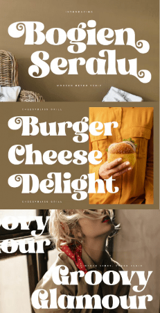 EE - Bogien Seralu Modern Retro Serif Font Y5QFEP8