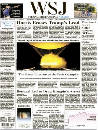 The Wall Street Journal - July 27, 2024