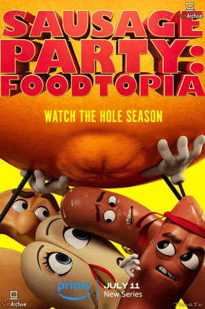 Sausage Party Foodtopia S01 1080p AMZN WEB-DL DDP5.1 H264-playWEB