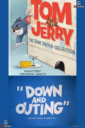 Down and Outing 1961 1080p AI UPSCALE HEVC 10Bit AAC 2.0 H265-R&amp;H