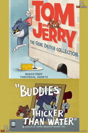 Buddies Thicker Than Water 1962 1080p AI UPSCALE HEVC 10Bit AAC 2.0 H265-R&amp;H
