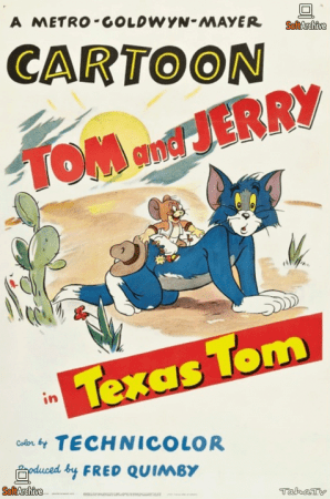 Texas Tom 1950 1080p AI UPSCALE HEVC 10Bit AAC 2.0 H265-R&amp;H