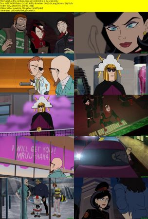 The Venture Bros. S07 BDRip x264-WiDE