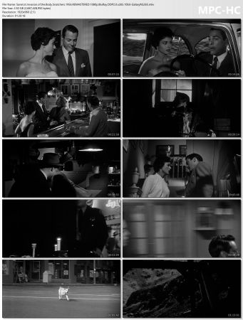 Invasion of the Body Snatchers 1956 REMASTERED 1080p BluRay DDP2.0 x265 10bit-GalaxyRG265