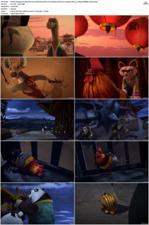 Kung Fu Panda The Paws Of Destiny 2018 S02 WEBRip EAC3 5 1 1080p x265-iVy