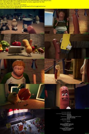 Sausage Party Foodtopia S01 COMPLETE 720p AMZN WEBRip x264-GalaxyTV
