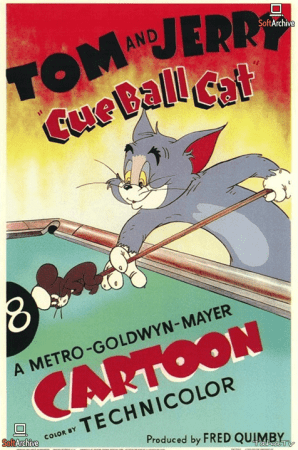 Cue Ball Cat 1950 1080p AI UPSCALE HEVC 10Bit AAC 2.0 H265-R&amp;H
