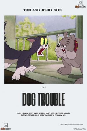 Dog Trouble 1942 1080p AI UPSCALE HEVC 10Bit AAC 2.0 H265-R&amp;H