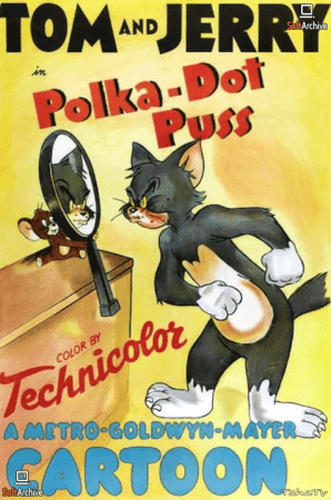 Polka-Dot Puss 1949 1080p AI UPSCALE HEVC 10Bit AAC 2.0 H265-R&amp;H