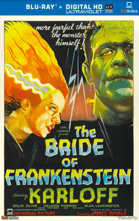 Bride Of Frankenstein 1935 1080p BluRay HEVC x265-SUP3R