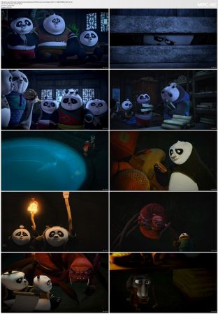 Kung Fu Panda The Paws Of Destiny S01 WEBRip EAC3 5.1 1080p x265-iVy