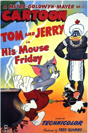 His Mouse Friday 1951 1080p AI UPSCALE HEVC 10Bit AAC 2.0 H265-R&amp;H