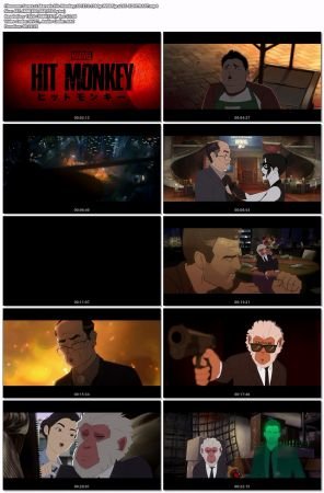 Marvels Hit-Monkey S01 1080p WEBRip x265-KONTRAST