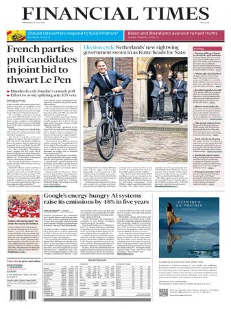 Financial Times USA - 3 July 2024