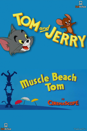 Muscle Beach Tom 1956 1080p AI UPSCALE HEVC 10Bit AAC 2.0 H265-R&amp;H