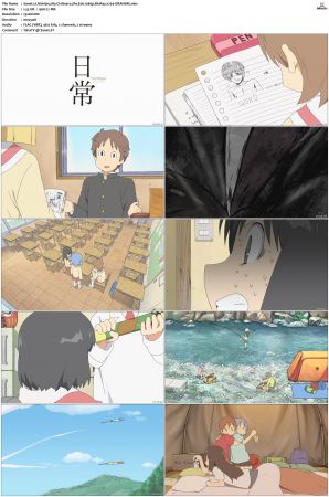 Nichijou My Ordinary Life S01 1080p BluRay x264-URANiME