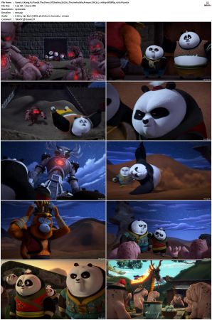 Kung Fu Panda The Paws Of Destiny 2018 S02 WEBRip EAC3 5 1 1080p x265-iVy