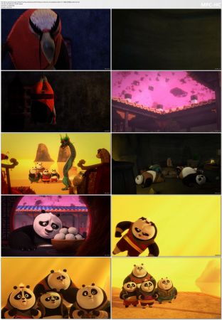 Kung Fu Panda The Paws Of Destiny S01 WEBRip EAC3 5.1 1080p x265-iVy