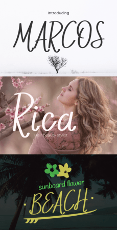 EE - Marcos - The Quintessential Handwritten Font CXPUE7S