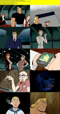 The Venture Bros. S02 DVDRiP XViD-NODLABS