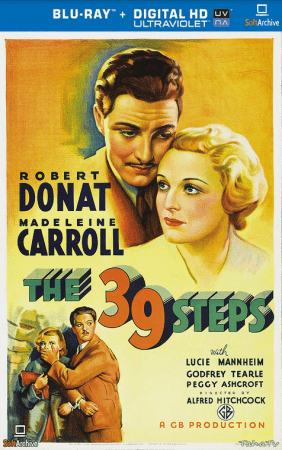 The 39 Steps 1935 1080p BluRay HEVC x265-SUP3R