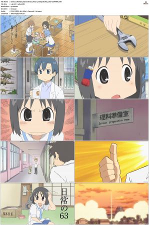 Nichijou My Ordinary Life S01 1080p BluRay x264-URANiME