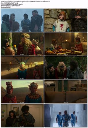 Time Bandits S01E02 Mayan 1080p Webrip x265 10bit HEVC EAC3 5.1-YOLO