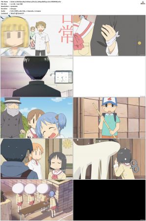 Nichijou My Ordinary Life S01 1080p BluRay x264-URANiME