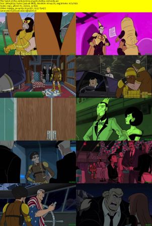 The Venture Bros. S04 DVDRip XviD-WiDE