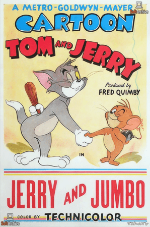Jerry and Jumbo 1953 1080p AI UPSCALE HEVC 10Bit AAC 2.0 H265-R&amp;H