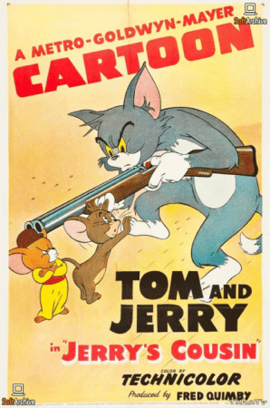Jerrys Cousin 1951 1080p AI UPSCALE HEVC 10Bit AAC 2.0 H265-R&amp;H