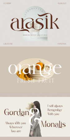 CF - Arasik Font 28874832