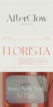 EE - Afterglow Elegant Serif FE4JUA9