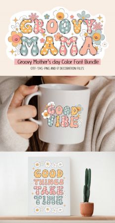 CF - Groovy Mama Font 93168386