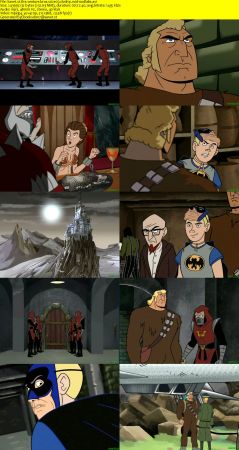 The Venture Bros. S02 DVDRiP XViD-NODLABS