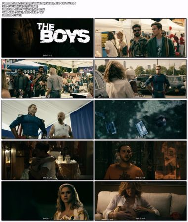 The Boys S01 720p WEBRip x265-PROTON
