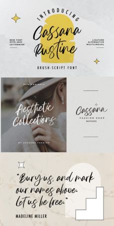CF - Cassana Rustin Font 92793878
